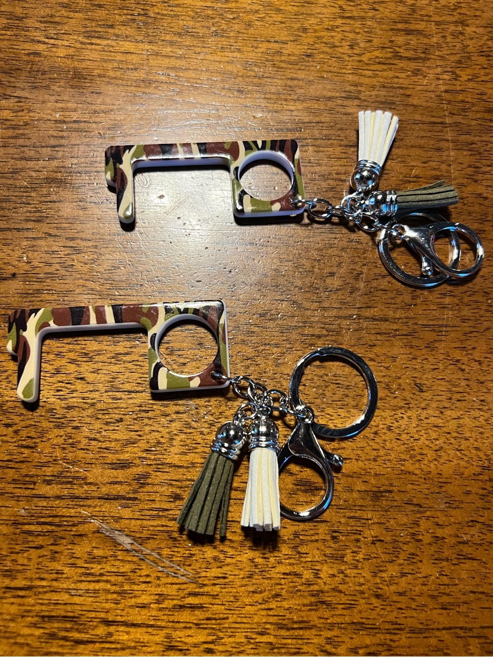 Choose One: Door Opener & Button Presser Keychain - Picture 4 of 4